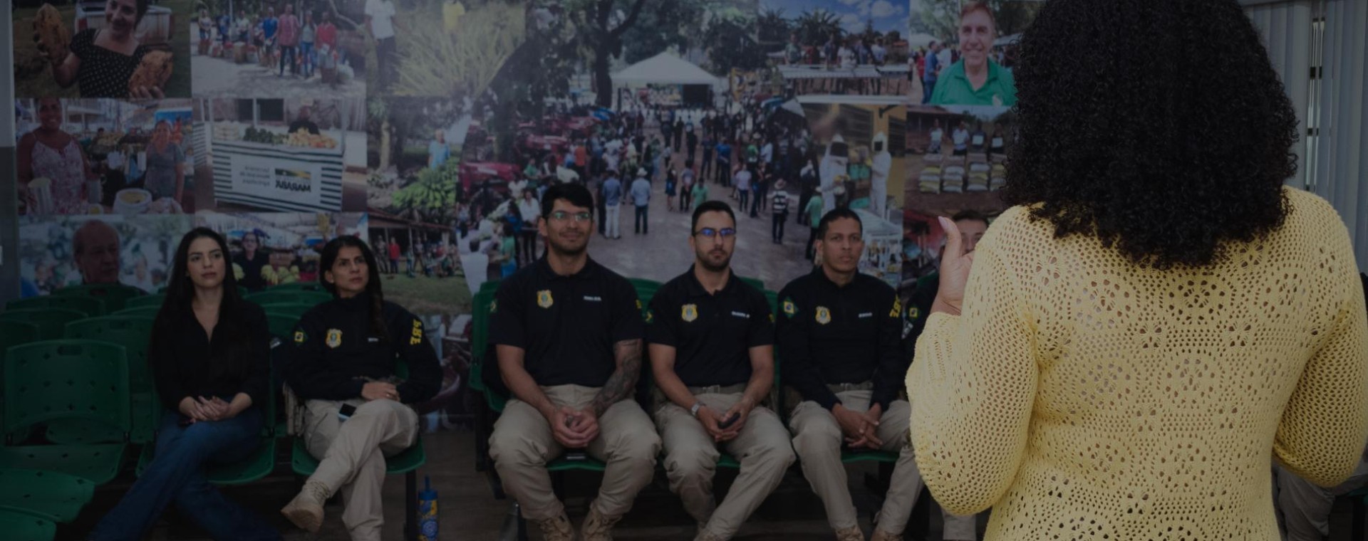 ITD promove roda de conversa com Auditoria Fiscal do Trabalho, PRF e IBAMA no Estado do Pará