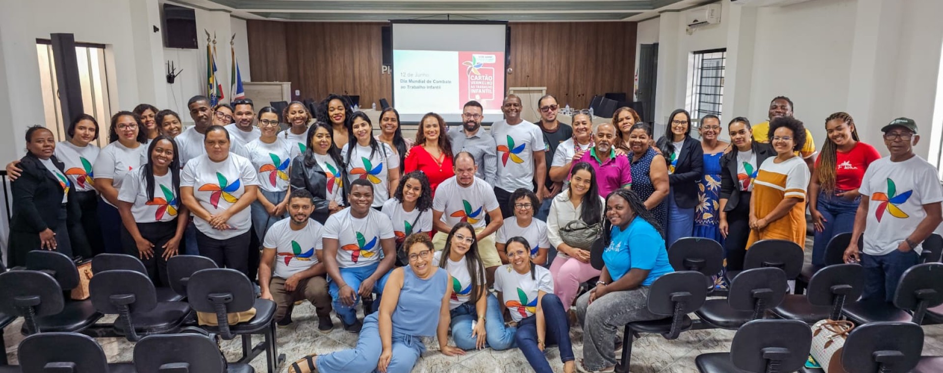 Alcobaça fortalece compromisso no combate ao trabalho infantil com programação de conscientização e capacitação do ITD