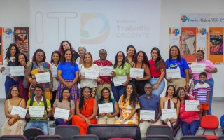 Servidores de Prado avançam na construção de um plano municipal pelo trabalho decente